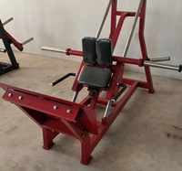 ST-8080 Vente directe d'usine, équipement de gym professionnel, machine de squat et de presse à jambes pour club de fitness