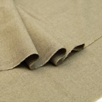 Tissu en satin de flanelle, vente en gros d'usine, extensible, résistant au rétrécissement et aux plis, tissé, teint, en polyester et viscose acétique pour vêtements