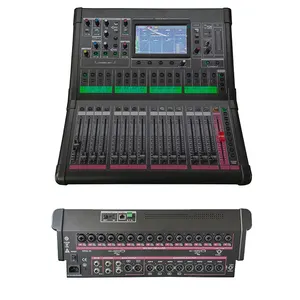 Factory Best Selling 12 16 20 Channel Dj Professional Audio Digital Mixer Mixing Console