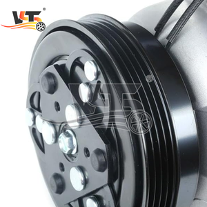 12V para Jeep Patriot <span class=keywords><strong>Compass</strong></span> AC compresor de <span class=keywords><strong>coche</strong></span> para Ford Explorer compresor A/C para Edge Ford Focus Fiesta Ranger 19d629 Fusion - Product Image 2