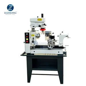 HQ400-3A Combination Lathe Milling Machine with turning, milling, drilling and threading