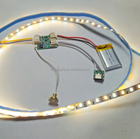 Batterie rechargeable 3.7v Power 2835 Smd White Led Light Module avec connexion de type c