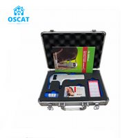 Instrument vétérinaire OSCAT ophtalmique hôpital pour animaux de compagnie chien chat utiliser tonomètre Portable animaux pour clinique