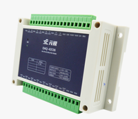 Módulo RS485 de 16 Canales, Módulo de Salida Analógica de un Solo Extremo, Comunicación Industrial, Automatización Industrial, Módulo IO Remoto