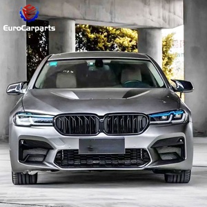 Nessun Taglio Richiesto! Kit Carrozzeria Auto per BMW <span class=keywords><strong>Serie</strong></span> 5 F10 F18 <span class=keywords><strong>2010</strong></span>-17 per Aggiornamento <span class=keywords><strong>a</strong></span> G30 G38 LCI M5 2021-2023, Paraurti Senza Danni - Product Image 4