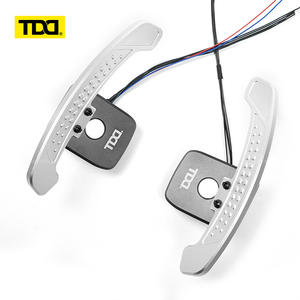 Palettes de changement de vitesse magnétiques en fibre de carbone TDD LED pour Chevrolet Camaro SS Corvette C7 - Product Image 6
