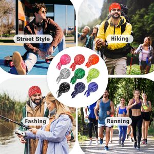 <span class=keywords><strong>Bandana</strong></span> Elastica con Motivo Paisley, Fresca e Traspirante, Durag in Spandex, Fodera per Casco da Moto, <span class=keywords><strong>Bandana</strong></span> per Uomo e Donna - Product Image 6