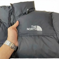 Veste matelassée unisexe décontractée à capuche, épaisse et rembourrée, 90 % duvet, avec fermeture éclair et puce NFC pour une protection contre le vent et une chaleur optimale