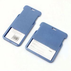 Porte-badge de style professionnel en PP durable, personnalisable, nouveau modèle, vente en gros, pour cartes de visite tendance - Product Image 3