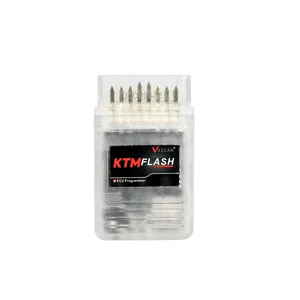 K-T-M flash ECU程序员和传输功率升级工具支持V-A-G DQ200 DQ250英飞凌Bosc-h & 271 MSV80 MSV90