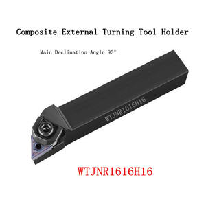 93 תואר CNC מחרטה מכונת כלי WTJNR 2020K16 WTJNL2020K16 חיצוני הפיכת בעל כלי עבור <span class=keywords><strong>TNMG</strong></span> הכנס - Product Image 5