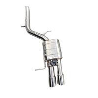 Système d'échappement haute performance avec soupape pour M550/M550i F10 4.4TT SS304, épaisseur 1,5 mm