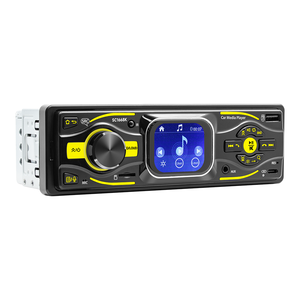 <span class=keywords><strong>Autoradio</strong></span> Universale BQCC 1 DIN con Display Digitale Touch HD da 2,2 Pollici, Lettore MP3, <span class=keywords><strong>AUX</strong></span>, USB, BT, Radio FM, Assistente Vocale, Stereo per Auto - Product Image 5