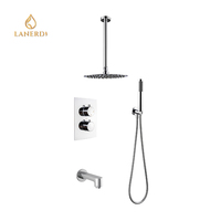 Zhiximontage — mitigeur thermostatique, robinets de douche mitigeur, pomme de douche, Chrome