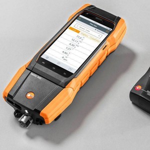 Analyseur de gaz de combustion Testo 300LL Analyseur portable d'efficacité de combustion Allemagne - Product Image 1