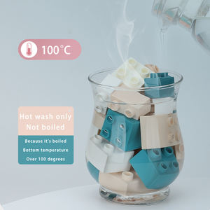 6 In <span class=keywords><strong>1</strong></span> Diy 140Pcs Grote Deeltjes Robot Engineering Voertuig Bouwsteen <span class=keywords><strong>Set</strong></span> Plastic Compatibele Assemblage Bouwsteen Speelgoed <span class=keywords><strong>Set</strong></span> - Product Image 5