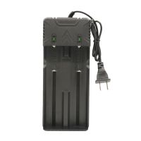 Chargeur de batterie au lithium HD-4314002 26800 3.7V/4.2V, double fente parallèle/série, charge rapide pour appareil photo, microphone, LED