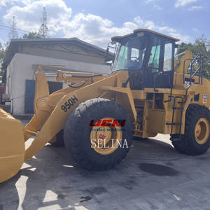 Chargeur frontal Caterpillar CAT 966H 966 966G 950G 950H 980G 950 980 CAT966 d'occasion d'origine japonaise en bon état à vendre - Product Image 3