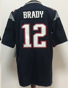 Сшитые американские футбольные майки 10 <span class=keywords><strong>Drake</strong></span> Maye 6 Christian Gonzalez 9 Matthew Judon 15 Elliott 7 Smith-Schuster - Product Image 5