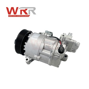 Compresor de Aire Acondicionado 64529182793 64509156821 para BMW E90 E87 E84 320i 120i X1, Sistema de Aire Acondicionado Automático, Bomba de Refrigeración Duradera - Product Image 4
