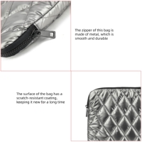 Funda Protectora para Portátil SBOX, Diseño Moderno y Atractivo, Cierre de Cremallera, Impermeable, Resistente a Impactos, Material de Poliéster, para el Trabajo, Venta al Por Mayor