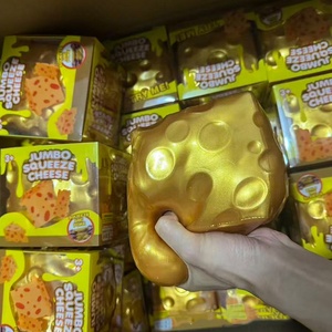 Juguete Antiestrés de Queso Dorado, Diseño Nuevo, Juguetes Sensoriales para Aliviar el Estrés, Venta al Por Mayor - Product Image 3