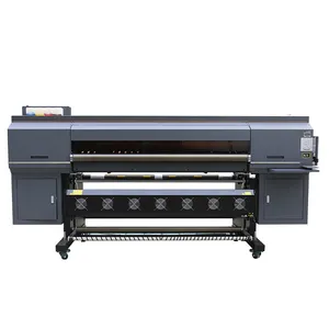 2023 obral besar FD5198E 1.9m Printer pakaian Digital Printer Transfer panas