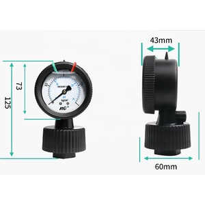 เกจวัดแบบไดอะแฟรมซีล PP-60 / เกจวัดแบบกันกระแทก - Product Image 2