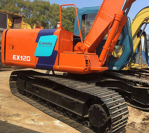 De bonnes affaires HITACHI EX120 pelleteuse de machines de construction et d'ingénierie d'occasion à vendre - Product Image 2