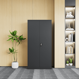 <span class=keywords><strong>ตู้</strong></span>เสื้อผ้าเหล็ก 2 บานแบบโมเดิร์น พร้อมกระจก <span class=keywords><strong>ตู้</strong></span>เก็บเสื้อผ้าแบบสั่งทำสำหรับห้องนอน - Product Image 5