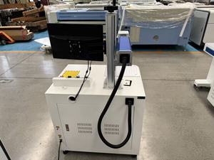 Feilike 20W 30W 50W 100W raycus Max jpt sợi Dog Tag Máy khắc và <span class=keywords><strong>laser</strong></span> đánh dấu máy cho kim loại nhãn biểu tượng bàn phím - Product Image 4