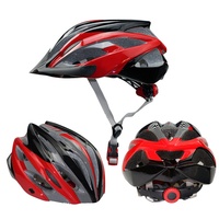 Casques de sécurité pour le cyclisme, le VTT, les rollers et le skateboard avec doublure EPS intégrée et coque en PC pour adultes