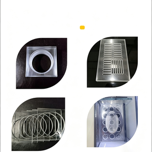 Aquarium sur mesure Jinjing ultra-transparent - Ensemble de réservoir écologique découpé au jet d'eau - Product Image 4