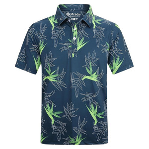 Summer Fashionable Men's Knitted for <span class=keywords><strong>Polo</strong></span> Shirt 3D Digital Printed Solid Pattern Big Size for Office Wear Clothing - Product Image 5