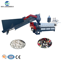 Machine de granulation de plastique recyclé, machine de fabrication de granulés de plastique, livraison gratuite