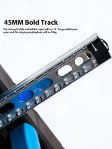 7 दराज औद्योगिक उपकरण ट्रॉली में 312 पीसी उपकरण, लॉक कीड लकड़ी के काम के शीर्ष फिक्स्ड कैस्टर और पावर बार - Product Image 4