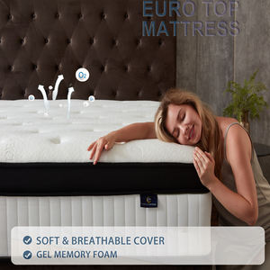 Matelas hybride 14 ''<span class=keywords><strong>Queen</strong></span> Size, ressorts ensachés individuellement, soulagement de la pression, matelas mi-ferme dans une boîte - Product Image 2