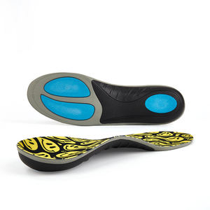 Plantillas Ortopédicas Personalizadas para Fascitis Plantar, Soporte de Arco Alto, Absorción de Impactos, para Hombres y Mujeres - Product Image 1