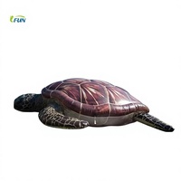 Tortue Gonflable Géante Réaliste pour Lac ou Terre, pour Fête Thème Aquarium, Publicité, Tissu Oxford, Marque IFUN