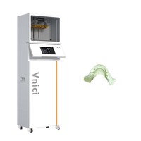 Impresora 3D de desmoldeo automático, máquina 3D de resina DLP LCD de gran tamaño, conectividad USB, nueva condición, 1 año de garantía