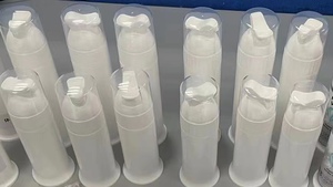 Ý tưởng sản phẩm mới 2024 nhự<span class=keywords><strong>a</strong></span> kem đánh răng ống chai nhự<span class=keywords><strong>a</strong></span> sản xuất răng dán chân không không có không khí bơm chai - Product Image 6