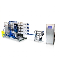 Système de purification d'eau de rivière par osmose inverse, station de filtration d'eau potable adaptée à la qualité de l'eau brute