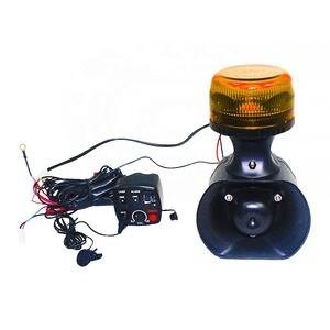 Haut-parleur de klaxon 12V pour <span class=keywords><strong>moto</strong></span>, amplificateur de klaxon de <span class=keywords><strong>moto</strong></span>, sirène de <span class=keywords><strong>moto</strong></span> avec lumière d'avertissement rouge - Product Image 4