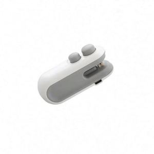Clip de scellage alimentaire électrique mini, écologique, durable, outil de cuisine, usage domestique, plastique PC - Product Image 1
