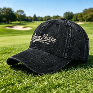 Customized 6 Panel Embroidery Baseball Hats Outdoor Sports <b>Men</b> <b>Caps</b> - Product Image 3