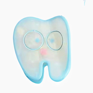 סיכת שיער בצורת לב, סדרת טיפול רפואי, צבעונית, בעבודת יד, אקרילית, לנשים, עם ציור מצויר, לקוקו - Product Image 6