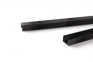 Grapas <span class=keywords><strong>de</strong></span> Construcción <span class=keywords><strong>de</strong></span> Alta Calidad Serie 80, <span class=keywords><strong>de</strong></span> Hierro Industrial, con Anillo Estriado, Doble Cabeza, Calibre 21, para Grapadora Neumática - Product Image 6