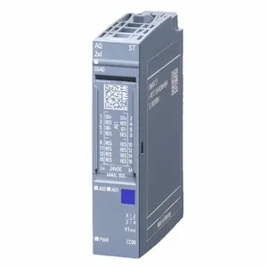 PLC SIMATIC ET200SP AQ 4xU/I ST標準アナログ出力モジュール6ES7135-6HD00-0BA1