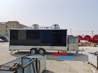 Ukung Eu Standaard Vierkante Foodtruck Met Zitplaatsen Camion Foodtruck Een Vendre Koop Een Foodtruck