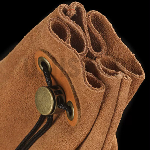 Borsa <span class=keywords><strong>Vintage</strong></span> di Lusso in Pelle con Coulisse per Pipa, Morbida Custodia Portatile da Viaggio per Accessori da Pipa - Product Image 5
